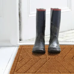 The Home Deco Factory Home deco factory Deurmat Lineair - rechthoek - 40 x 60 cm Best