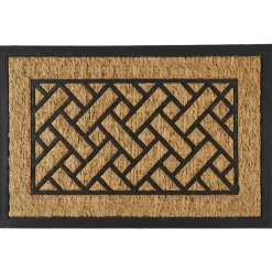 The Home Deco Factory Home deco factory Deurmat Madrid - rechthoek - 40 x 60 cm Best