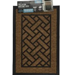 The Home Deco Factory Home deco factory Deurmat Madrid - rechthoek - 40 x 60 cm Best