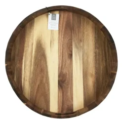 The Home Deco Factory Home Deco Factory dienblad van Acacia - 40 x 5 cm - bruin Hot