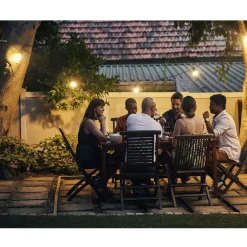 The Home Deco Factory Home Deco Factory feestverlichting - 20 LED - warm wit - 1070 cm Sale