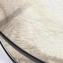 The Home Deco Factory Home Deco Factory Keukentrolley Bistro - metaal/hout - 68x39x80 cm Clearance