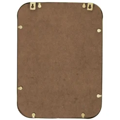 The Home Deco Factory Home Deco Factory Spiegel Carre - rechthoek - goud - L25 x B34 cm Sale