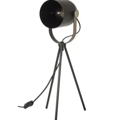 The Home Deco Factory Home deco factory tafellamp industrieel - zwart - H46 cm Best