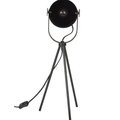 The Home Deco Factory Home deco factory tafellamp industrieel - zwart - H46 cm Best