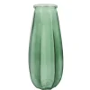 The Home Deco Factory Home deco factory vaas Capella - boeket - glas - groen- H28 cm Discount