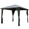 Merkloos HOME DELUXE - LED Zonnepaviljoen AZUR - 300 x 270 cm Clearance