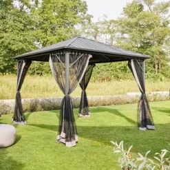 Merkloos HOME DELUXE - LED Zonnepaviljoen AZUR - 300 x 270 cm Clearance