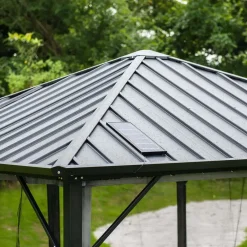 Merkloos HOME DELUXE - LED Zonnepaviljoen AZUR - 300 x 270 cm Clearance