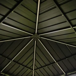 Merkloos HOME DELUXE - LED Zonnepaviljoen AZUR - 300 x 270 cm Clearance