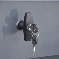 Merkloos HOME DELUXE - Metalen opbergbox MEGABOX XL - 126 x 56 cm 400l antraciet New