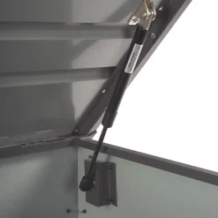 Merkloos HOME DELUXE - Metalen opbergbox MEGABOX XL - 126 x 56 cm 400l antraciet New