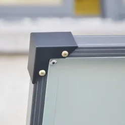 Merkloos HOME DELUXE - Metalen opbergbox MEGABOX XL - 126 x 56 cm 400l antraciet New