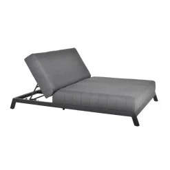 Merkloos HOME DELUXE - VALENCIA ligstoel met verstelbare rugleuning - 203 x 144 cm