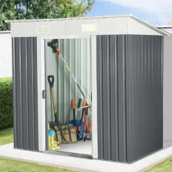 Merkloos HOME DELUXE BOHIO M gereedschapsschuur Outlet