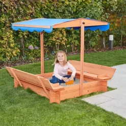 Merkloos HOME DELUXE BUDDELKISTE zandbak Hot