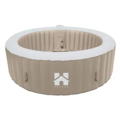 Merkloos HOME DELUXE Buitenwhirlpool SPLASH Beige New