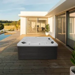 Merkloos HOME DELUXE Buitenwhirlpool SUNSET PURE Best