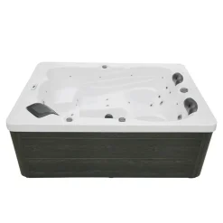 Merkloos HOME DELUXE Buitenwhirlpool SUNSET PURE Best