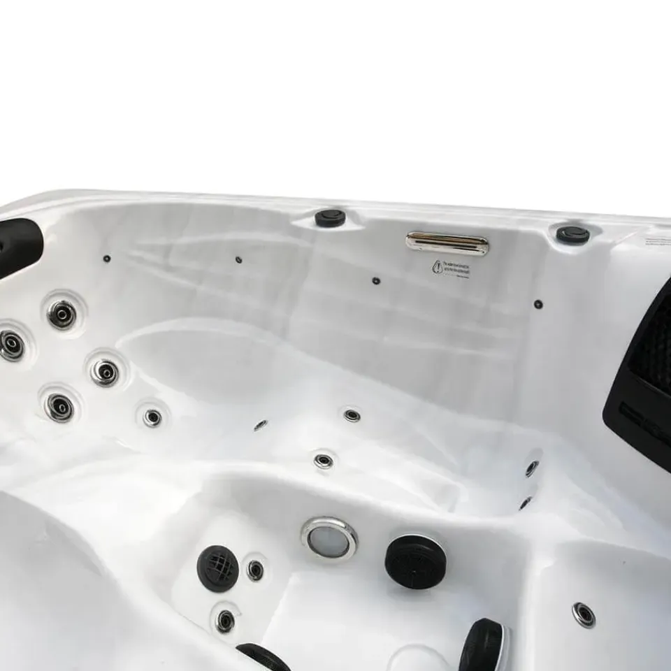 Merkloos HOME DELUXE Buitenwhirlpool SUNSET PURE Best