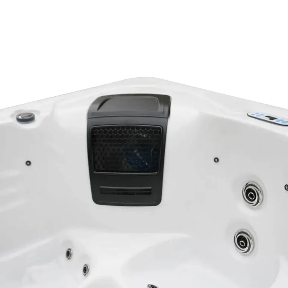 Merkloos HOME DELUXE Buitenwhirlpool SUNSET PURE Best