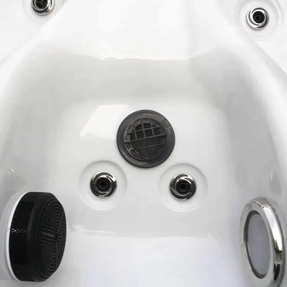 Merkloos HOME DELUXE Buitenwhirlpool SUNSET PURE Best