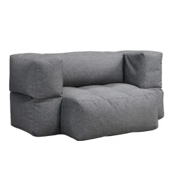 Merkloos HOME DELUXE buitenzitzak HEAVEN - antraciet 76 x 152 x 100 cm New