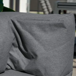 Merkloos HOME DELUXE buitenzitzak HEAVEN - antraciet 76 x 152 x 100 cm New