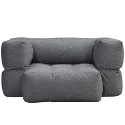 Merkloos HOME DELUXE buitenzitzak HEAVEN - antraciet 76 x 152 x 100 cm New