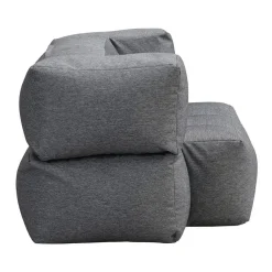 Merkloos HOME DELUXE buitenzitzak HEAVEN - antraciet 76 x 152 x 100 cm New