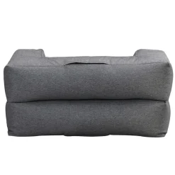 Merkloos HOME DELUXE buitenzitzak HEAVEN - antraciet 76 x 152 x 100 cm New