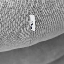 Merkloos HOME DELUXE fauteuil MACA fluweel stof beige - 95 x 73 x 88 cm Clearance