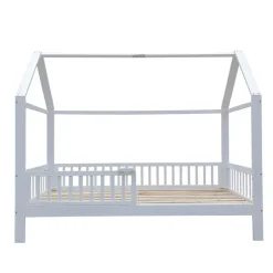 Merkloos HOME DELUXE Kinderbed STAR LAND Wit Sale