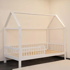 Merkloos HOME DELUXE Kinderbed STAR LAND Wit Sale