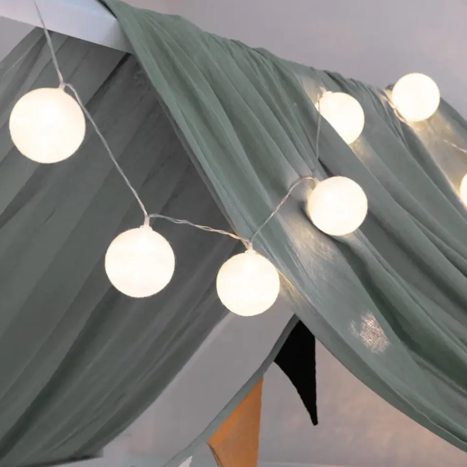 Merkloos HOME DELUXE Kinderbed STAR LAND Wit met Lades Outlet