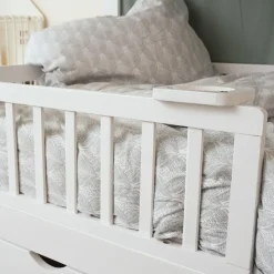 Merkloos HOME DELUXE Kinderbed STAR LAND Wit met Lades Outlet