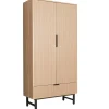 Merkloos HOME DELUXE Kleerkast NYLA - 100 x 200 cm New