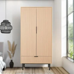 Merkloos HOME DELUXE Kleerkast NYLA - 100 x 200 cm New