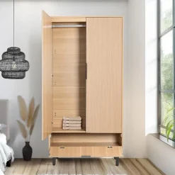 Merkloos HOME DELUXE Kleerkast NYLA - 100 x 200 cm New