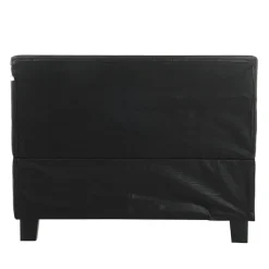 Merkloos HOME DELUXE LED bed ASTRO zwart 90 x 200 cm New