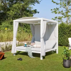 Merkloos HOME DELUXE Ligstoel LYON Hot