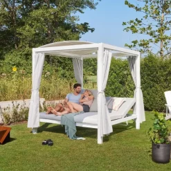 Merkloos HOME DELUXE Ligstoel LYON Hot