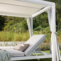 Merkloos HOME DELUXE Ligstoel LYON Hot