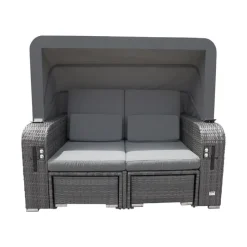 Merkloos HOME DELUXE loungeset HOLBY met regenhoes Discount