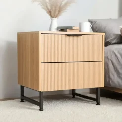 Merkloos HOME DELUXE NYLA nachtkastje - 45 x 61 cm Online