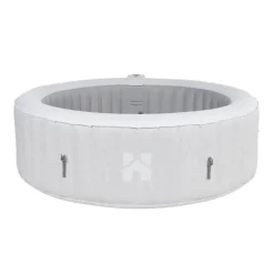 Merkloos HOME DELUXE Opblaasbare Whirlpool Splash Beton 4 st.