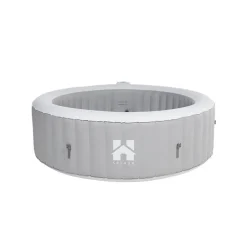 Merkloos HOME DELUXE Opblaasbare whirlpool SPLASH Grijs New