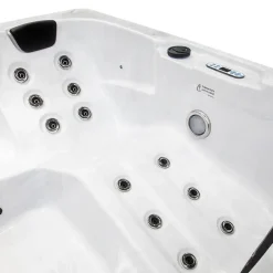Merkloos HOME DELUXE Outdoor Whirlpool WHITE MARBLE PURE Best