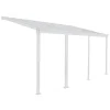 Merkloos HOME DELUXE Patiodak SOLIS Wit 618 / 625 x 303 / 300 x 278 / 226 cm Hot