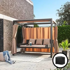 Merkloos HOME DELUXE Paviljoen PROVENCE inclusief regenhoes